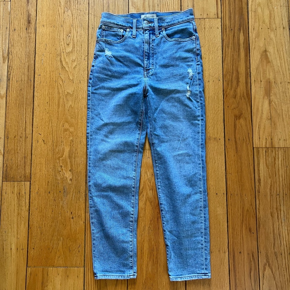 Madewell “The Momjean”